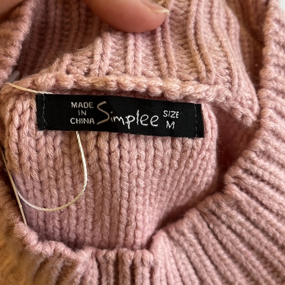 Womens pink sweater - Picture 4 of 5